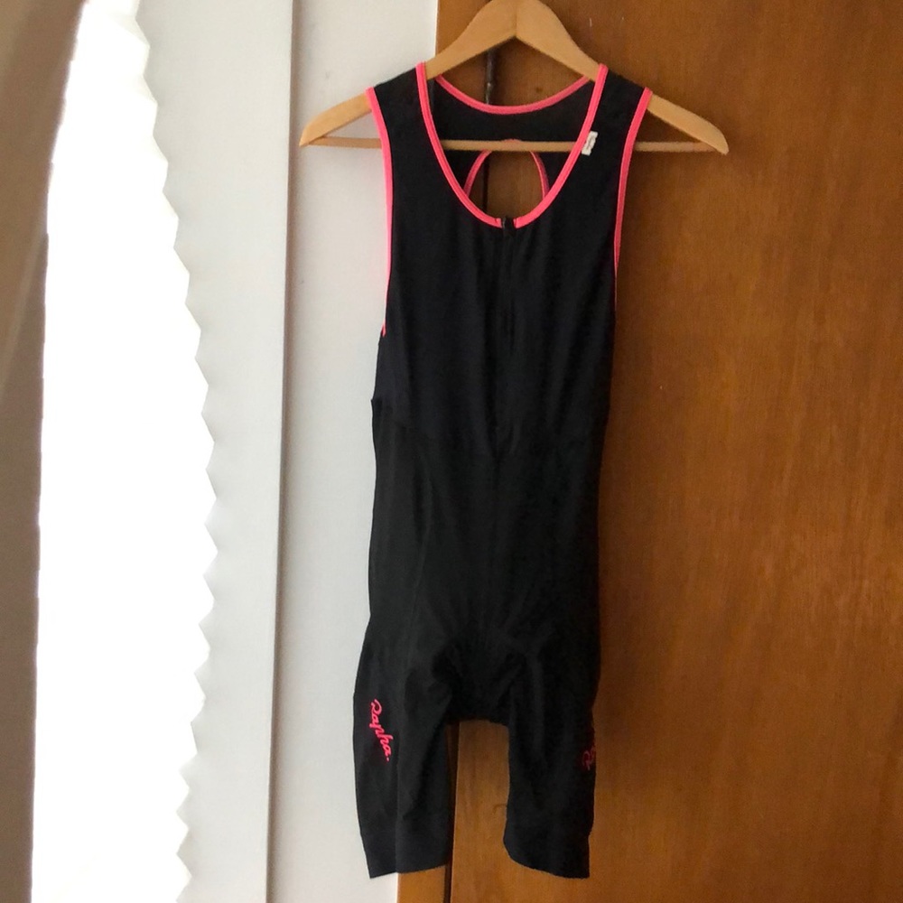 Rapha women’s cycling bibs.